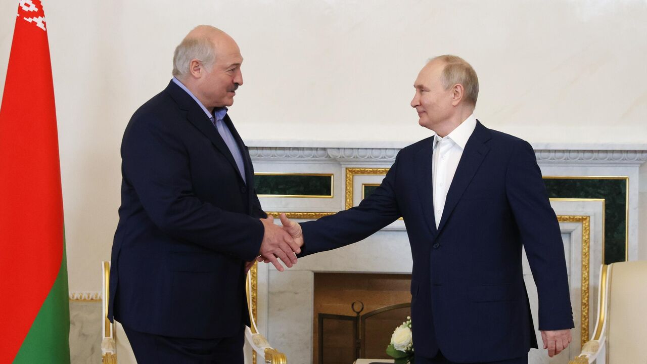 President Vladimir Putin's diplomatic mission to Kyrgyzstan: meeting with Belarusian president looms large in Bishkek 